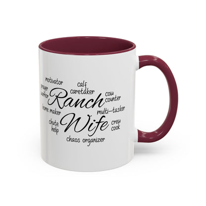 Ranch Wife Mug (11oz) - Free Shipping