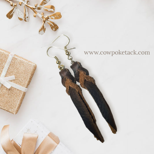 Saddle String Earrings