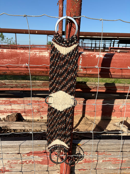 Mohair Cinch - 28" Sam Elliot twist/natural