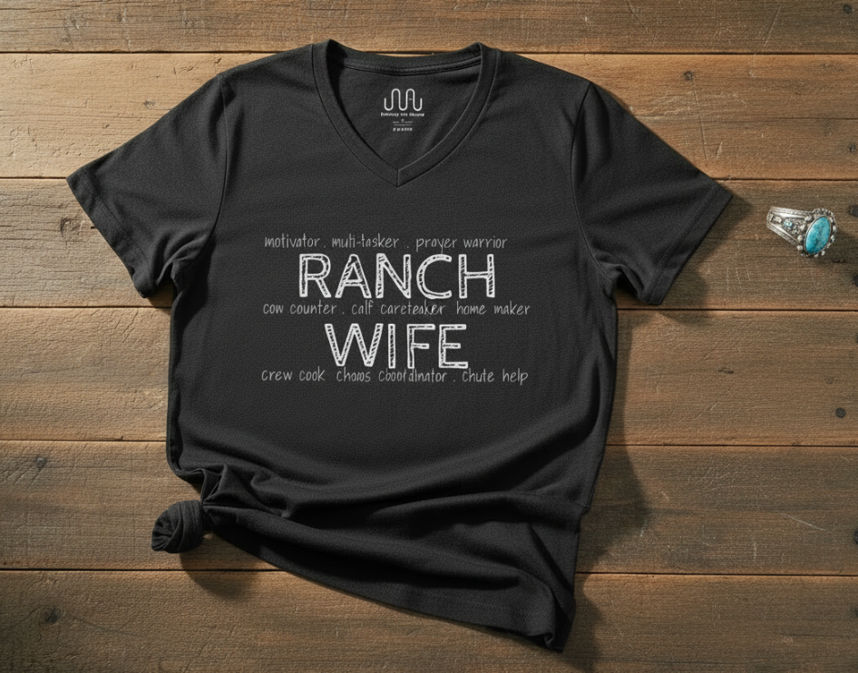 Ranch Wife Western T-Shirt