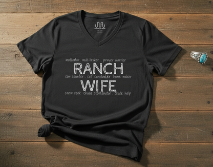 Ranch Wife Western T-Shirt