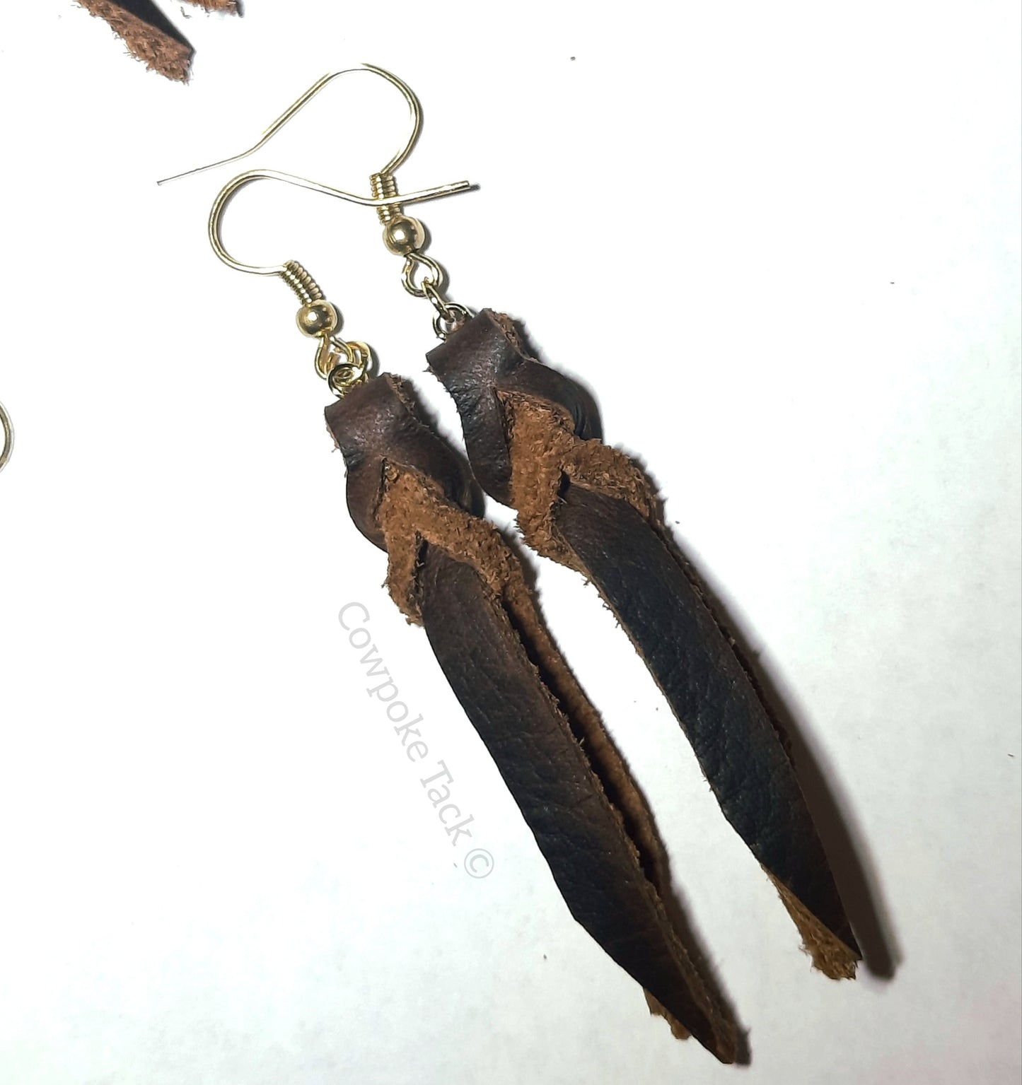 Saddle String Earrings