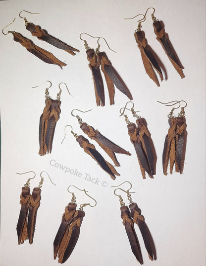 Saddle String Earrings