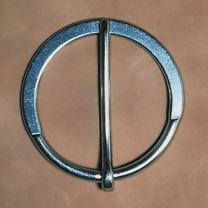 3" Ring Cinch Buckle - Stainless steel cinch buckle