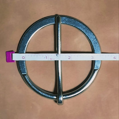 3" Ring Cinch Buckle - Stainless steel cinch buckle