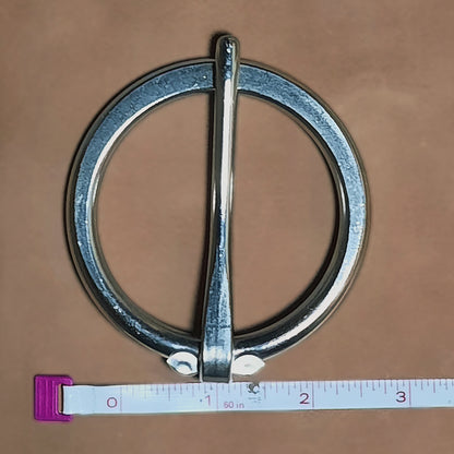 2.5" Ring Cinch Buckle