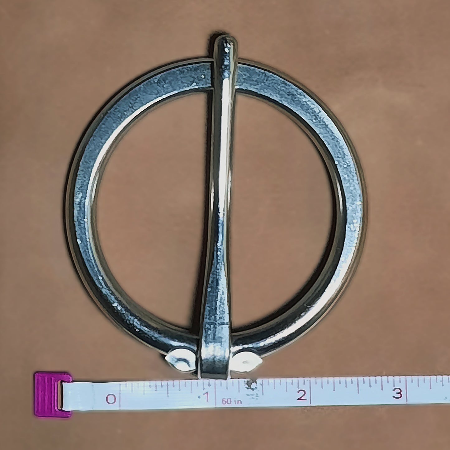 2.5" Ring Cinch Buckle