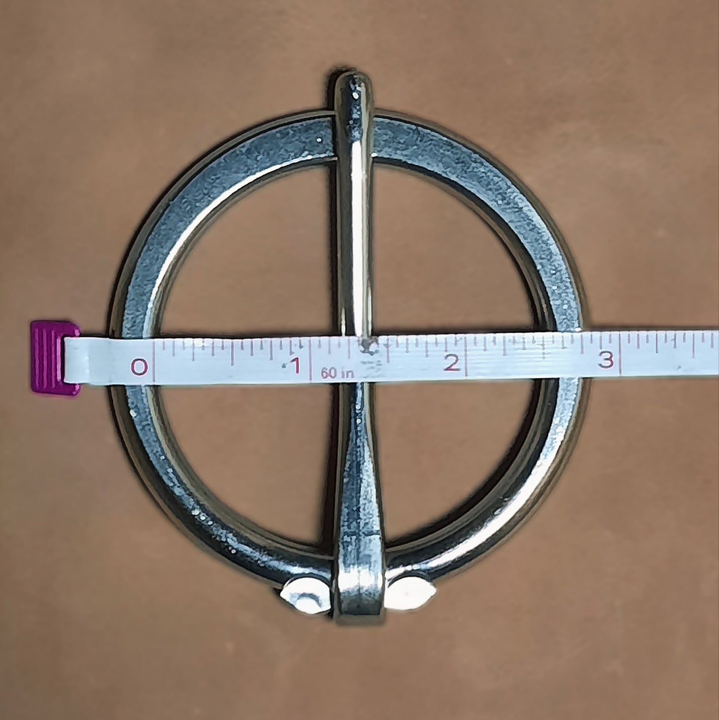 2.5" Ring Cinch Buckle