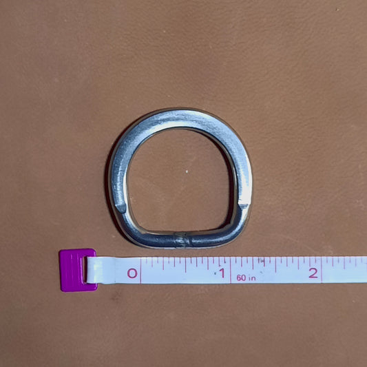 1" Stainless Steel Dee