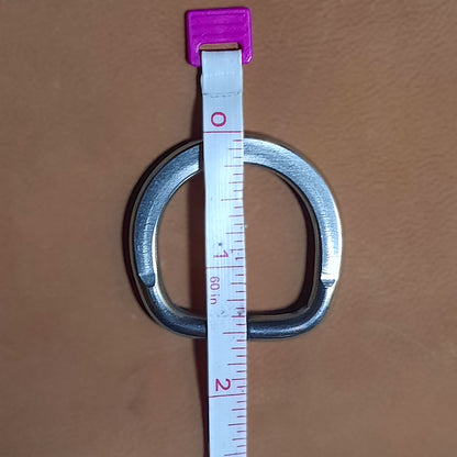 1" Stainless Steel Dee