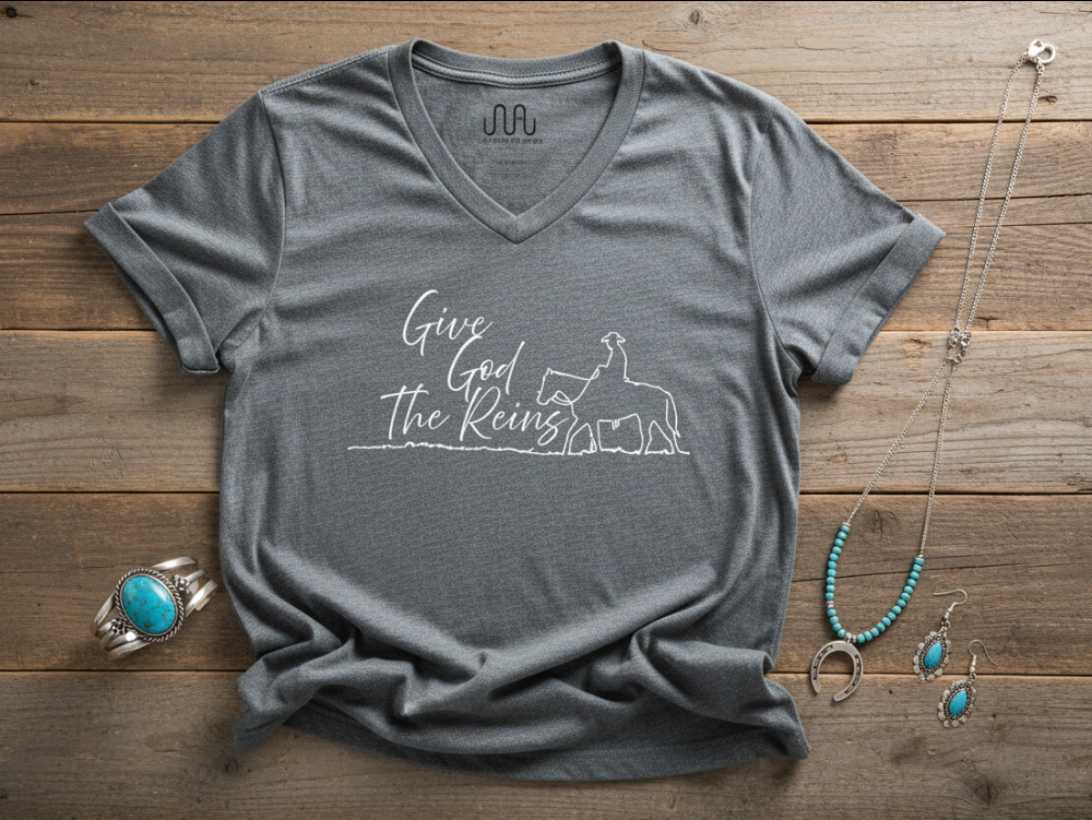 Give God the Reins t-shirt