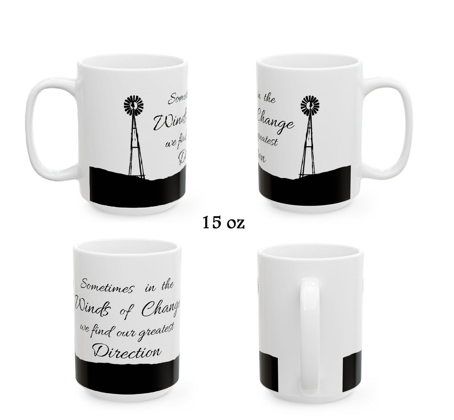 Windmill Mug, (11oz, 15oz)