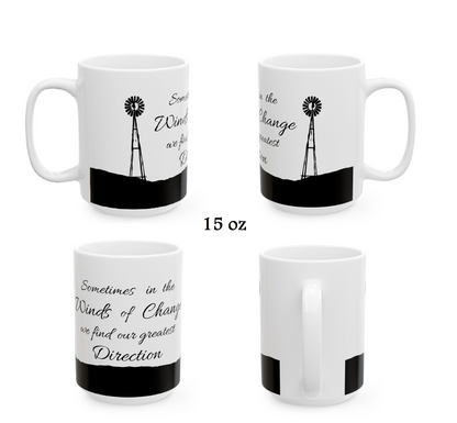 Windmill Mug, (11oz, 15oz)
