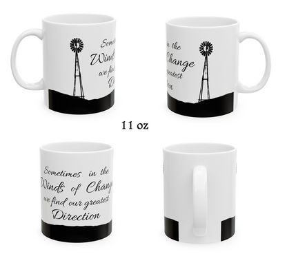 Windmill Mug, (11oz, 15oz)