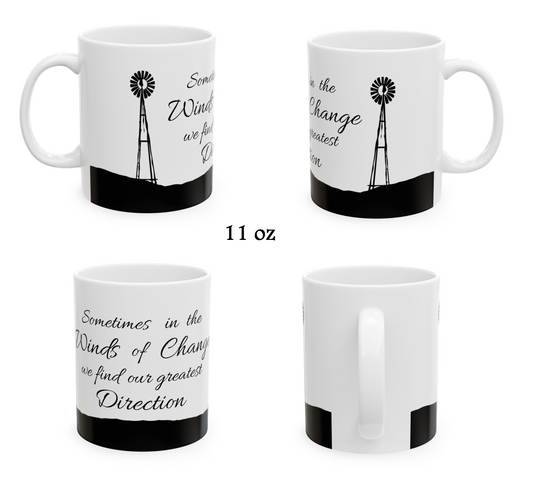 Windmill Mug, (11oz, 15oz)