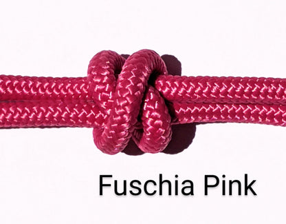 2 Knot Stiff Rope Halter ( Variety of Colors Available )