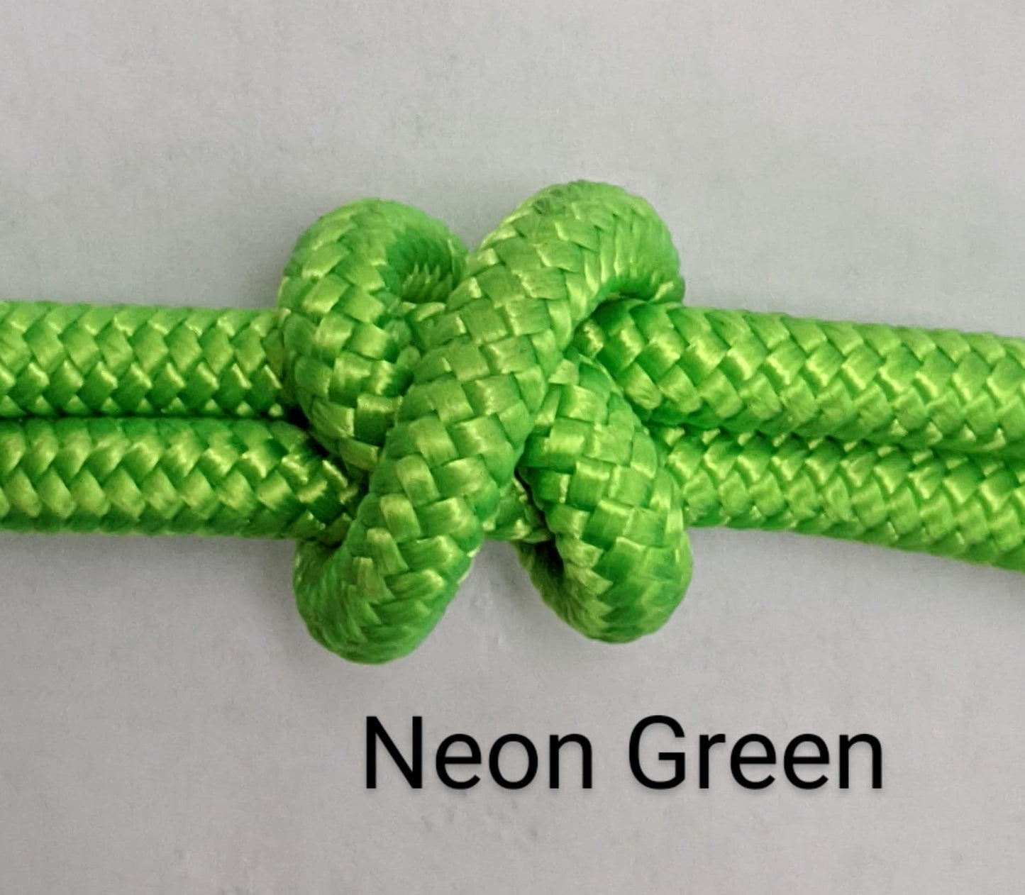 2 Knot Stiff Rope Halter ( Variety of Colors Available )